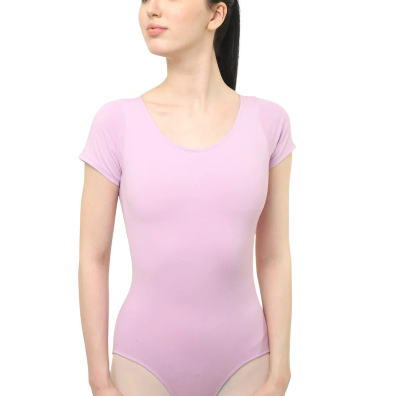 Short Sleeves Leotard for Women