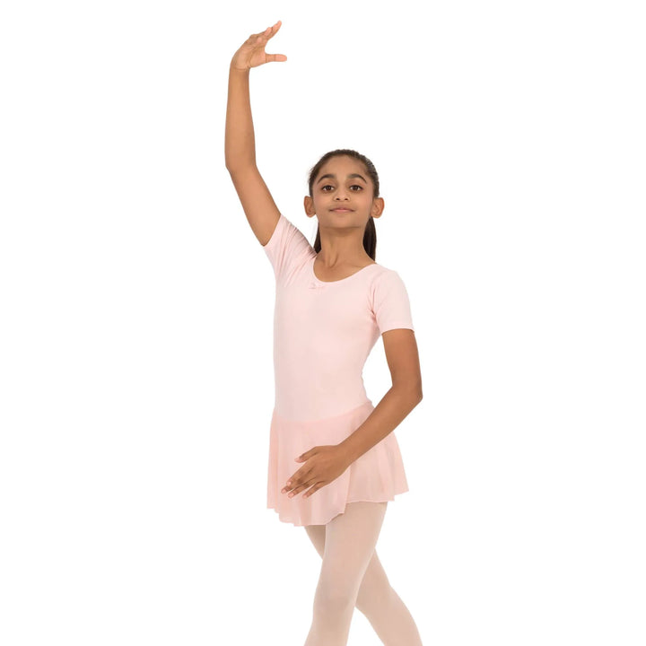 Short Sleeves Ballet Dress