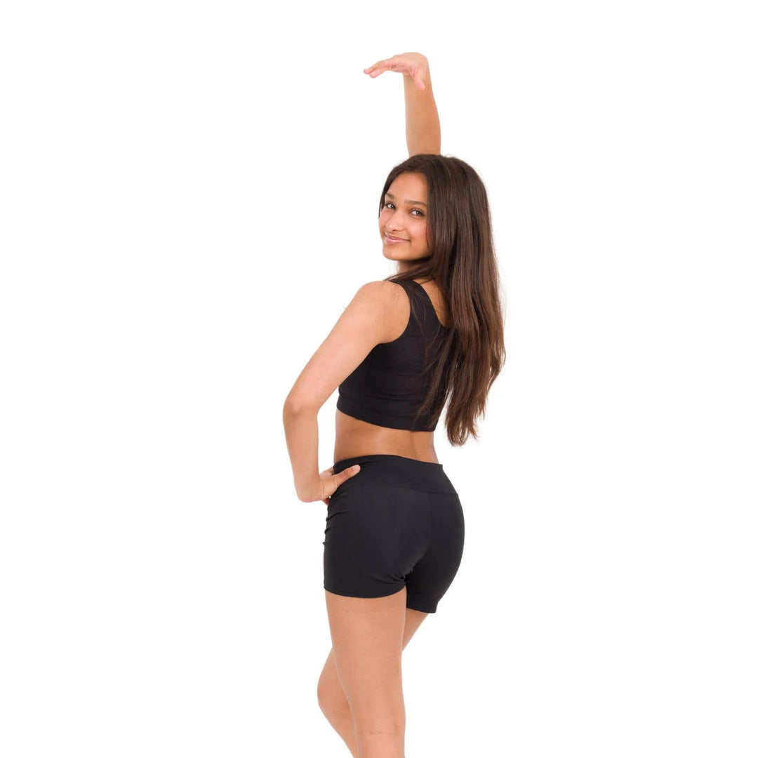 Micro Shorts - Black