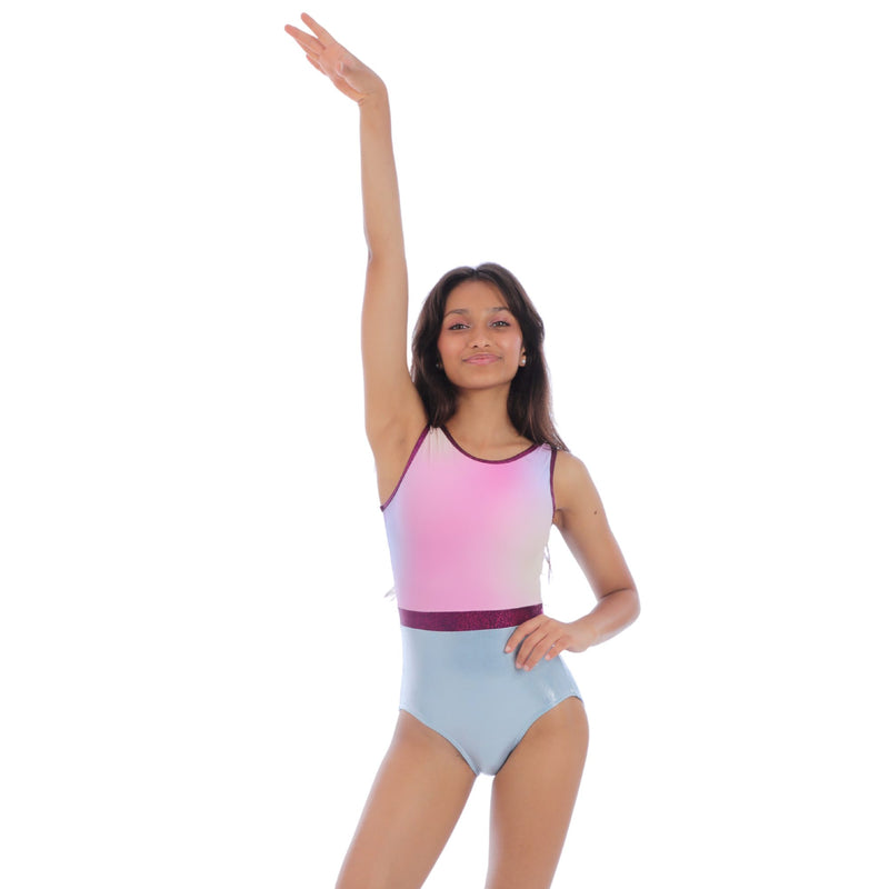 Pastel Sky Mirage Leotard