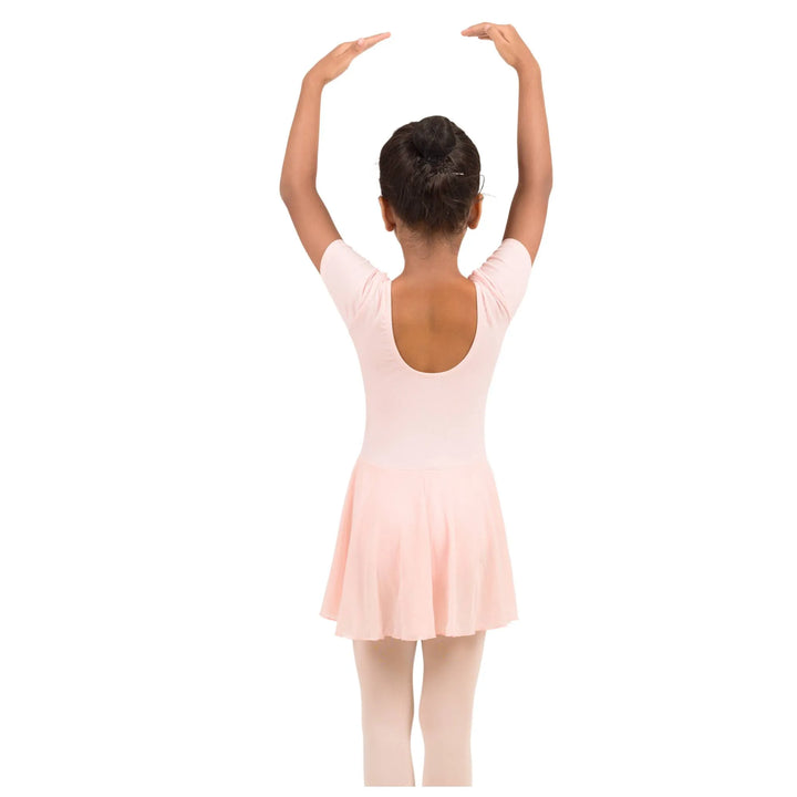 Short Sleeves Ballet Dress