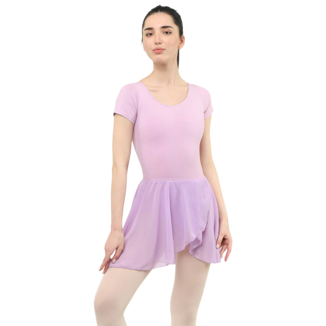 Short Sleeves Leotard for Women