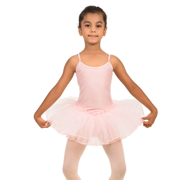 ESTELLA | Camisole Tutu Skirt Dress - Ballet Pink