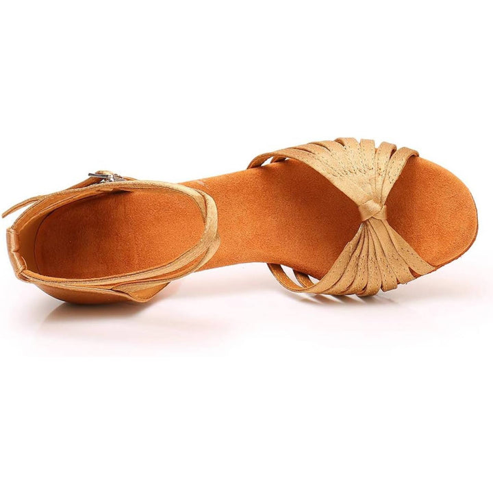 Silk Dance Heels