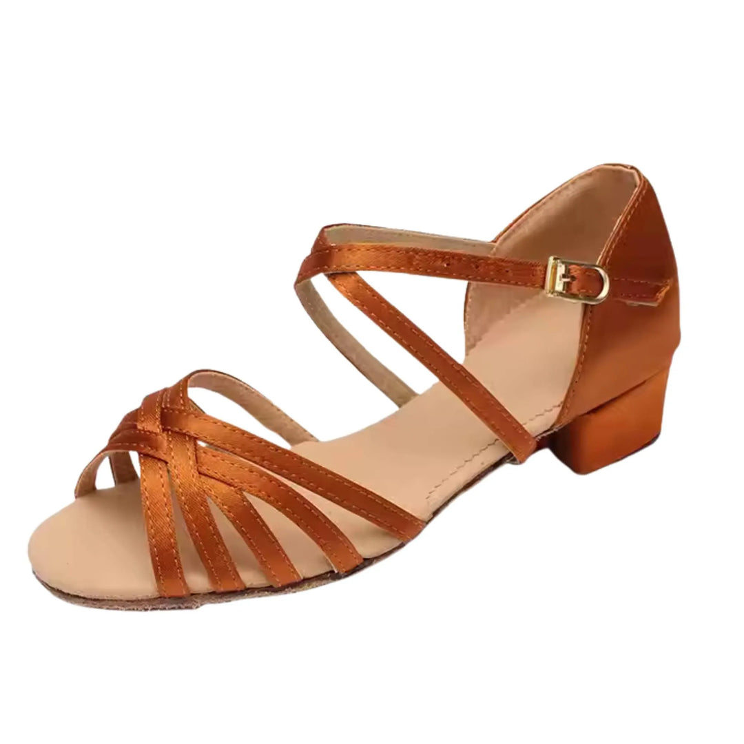 Cuban Dance Heels 3 cm | BISCOTTI