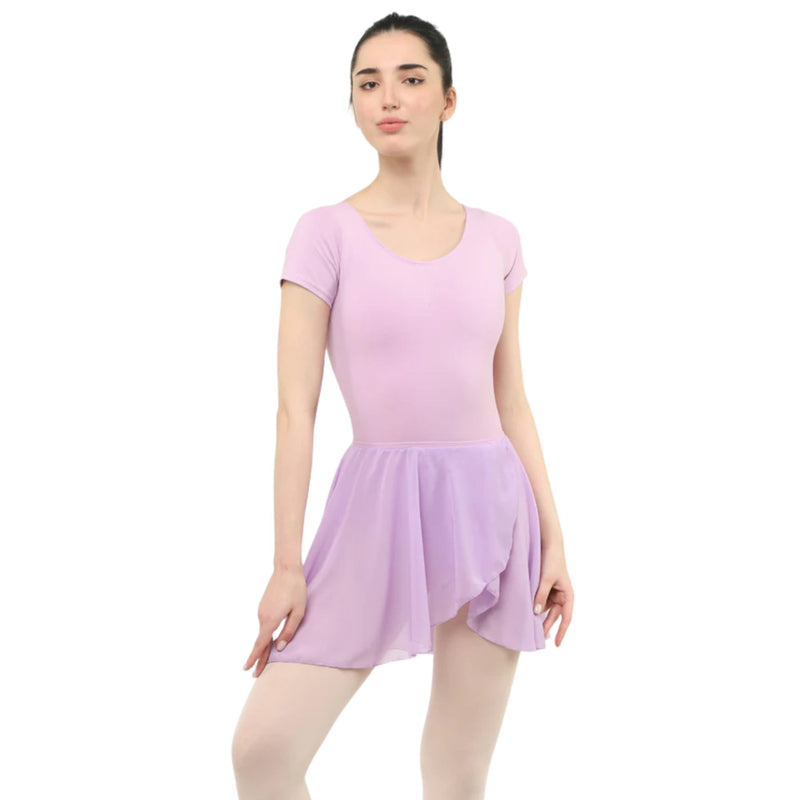 Short Sleeves Leotard for Women