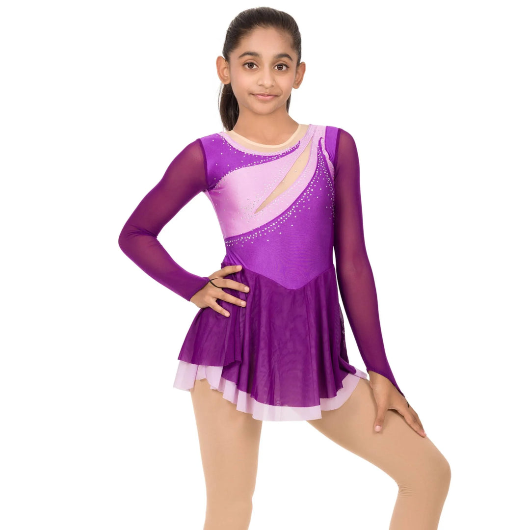 Rhinestone Dance Dress
