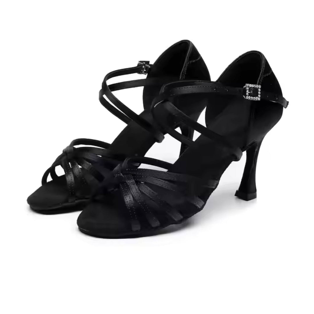 Flared Dance Heels 7.5 cm | GLOSS