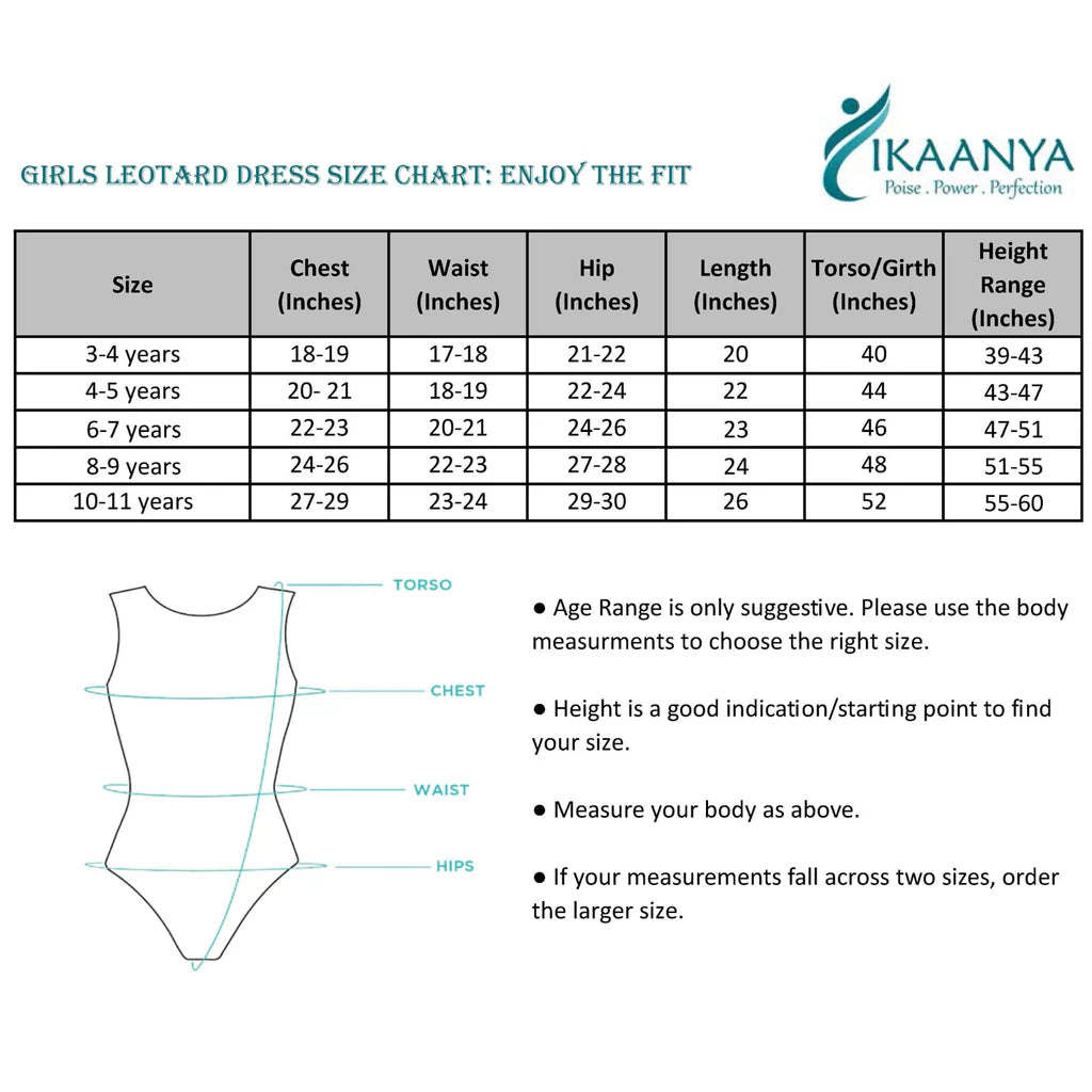 Size chart for ARA | Sleeveless Dress - Light Blue
