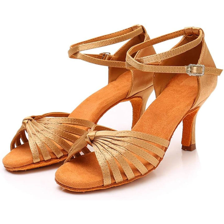 Silk Dance Heels