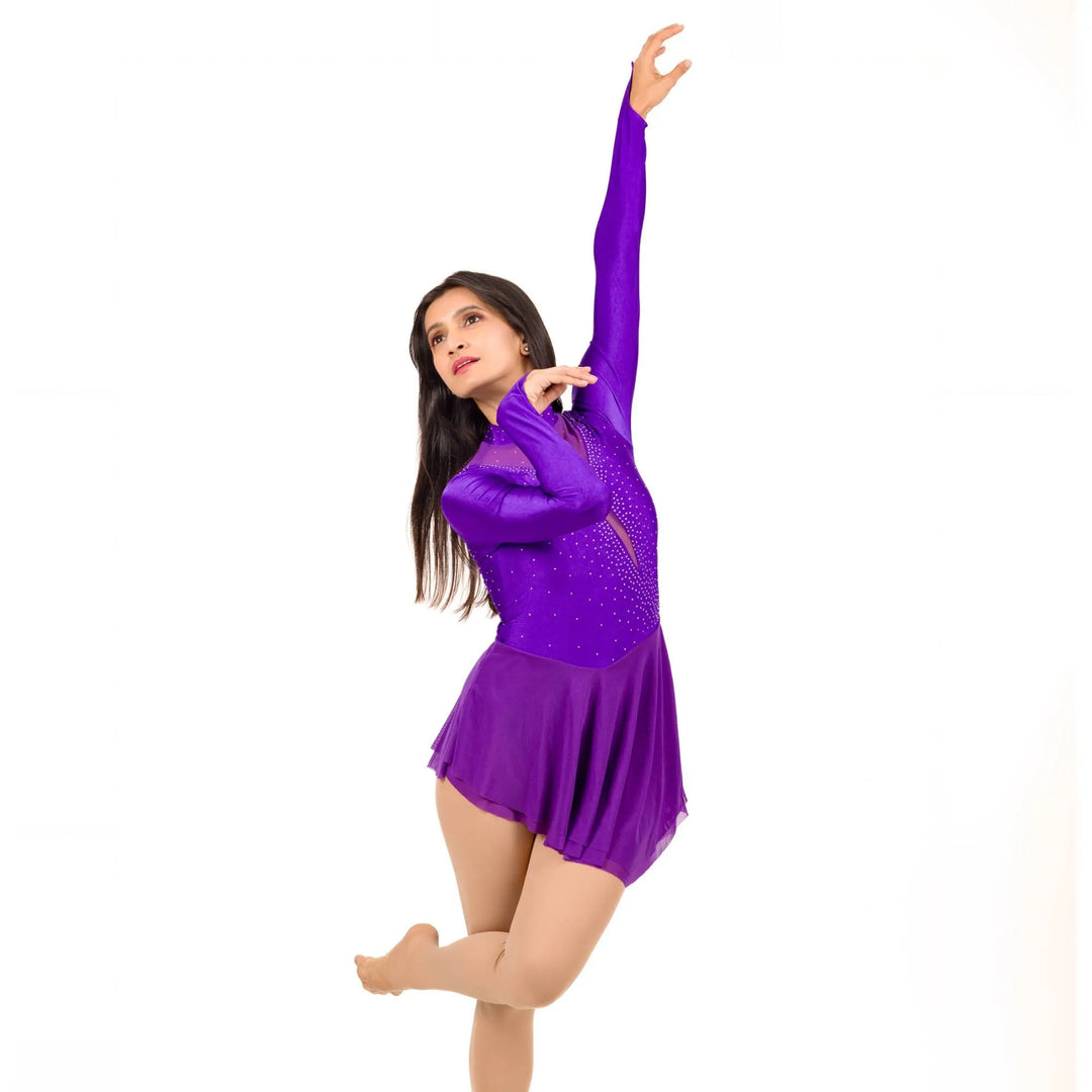 Dazzling Gymnastics dress