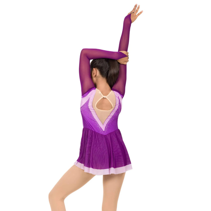 Rhinestone Dance Dress