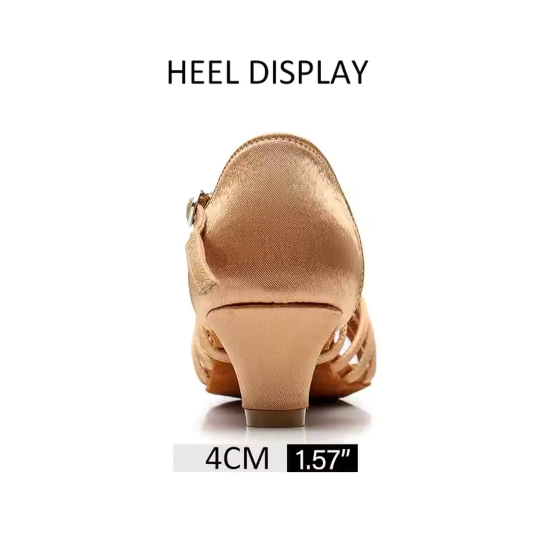 Cuban Dance Heels 3 cm | BISCOTTI