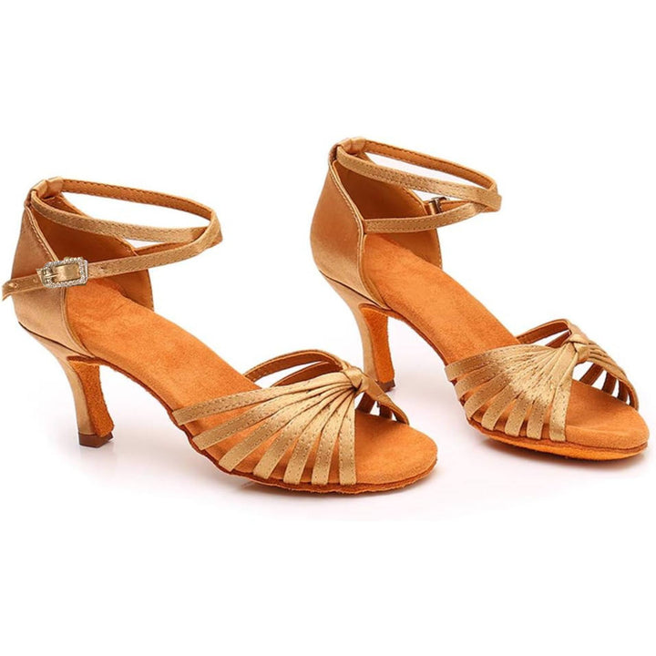 Silk Dance Heels