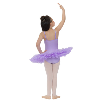 Camisole Stiff Tutu Skirt Leotard Dress