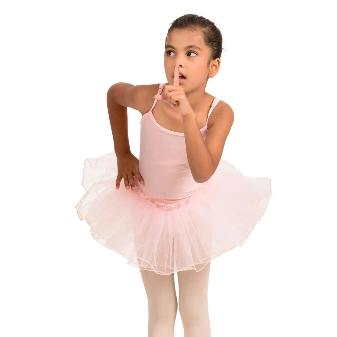 ESTELLA | Camisole Tutu Skirt Dress - Ballet Pink