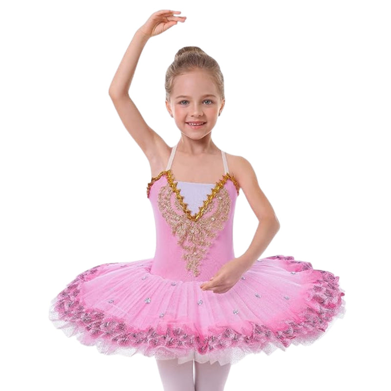 Royal Grace Pancake Tutu Dress