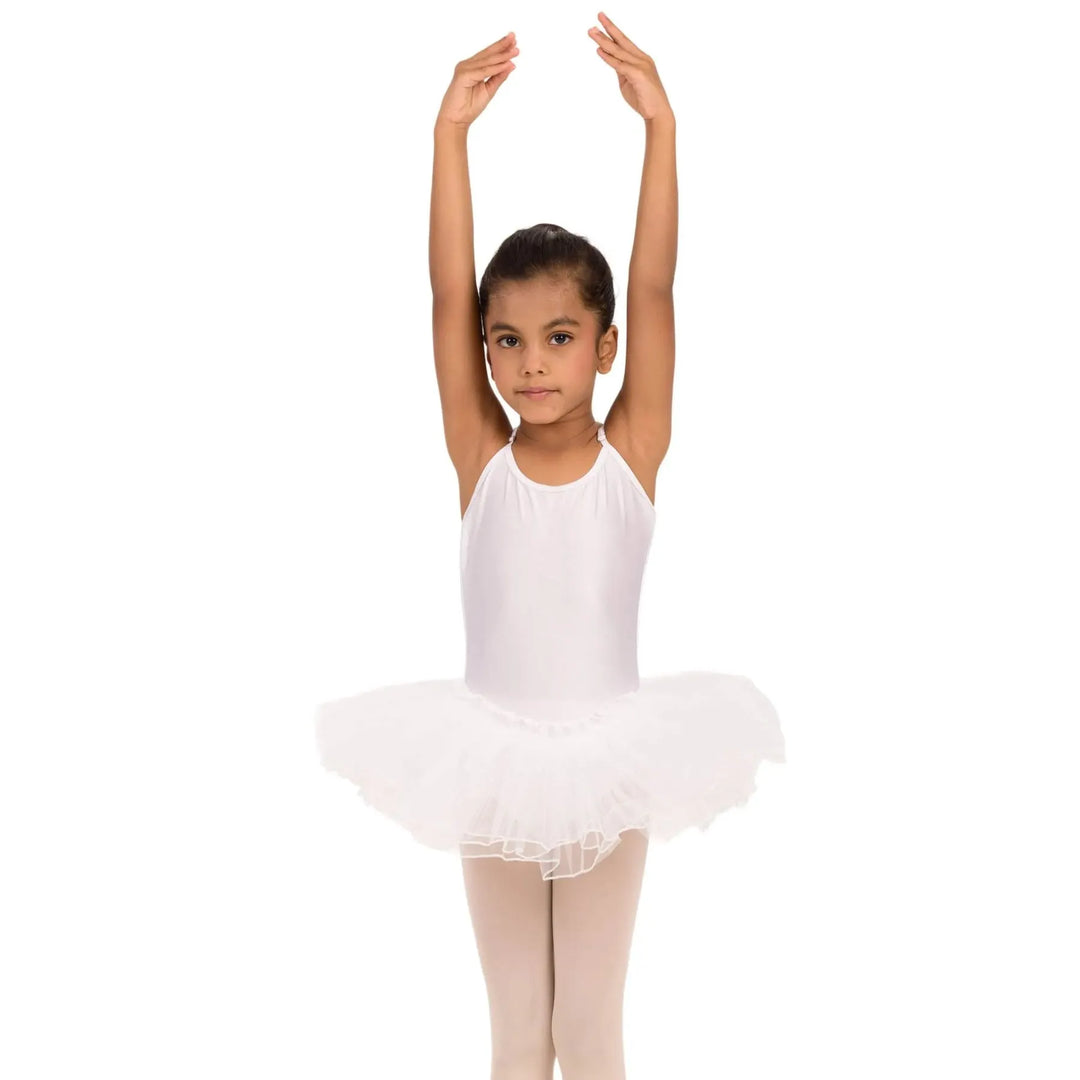 ESTELLA | Camisole Tutu Skirt Dress - White