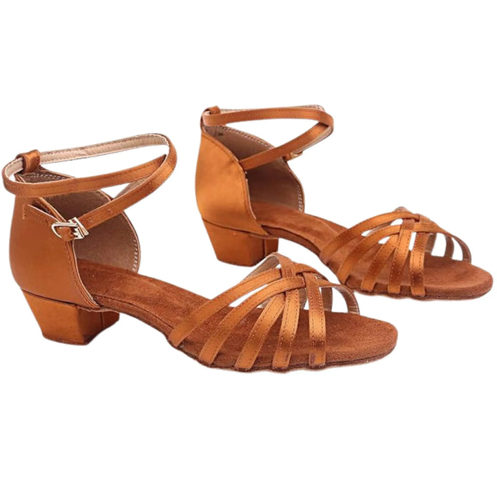 Cuban Dance Heels 3 cm | BISCOTTI