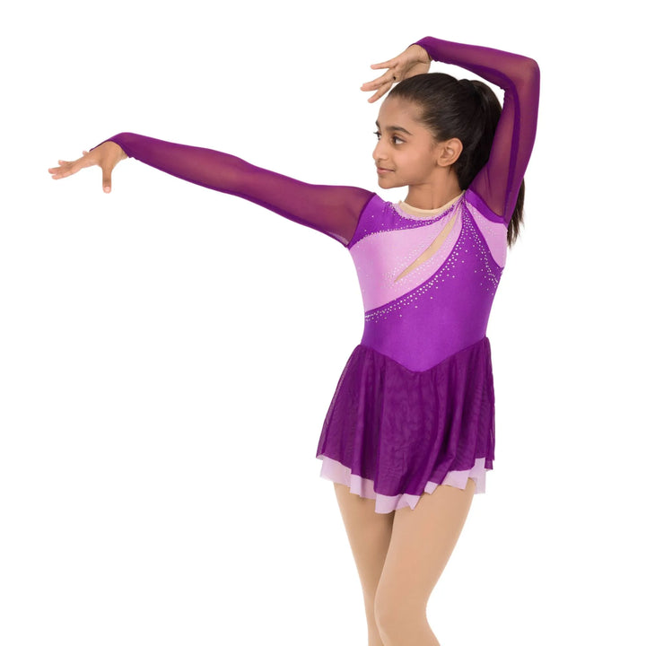 Rhinestone Dance Dress