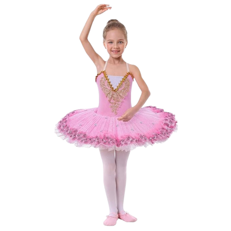 Royal Grace Pancake Tutu Dress