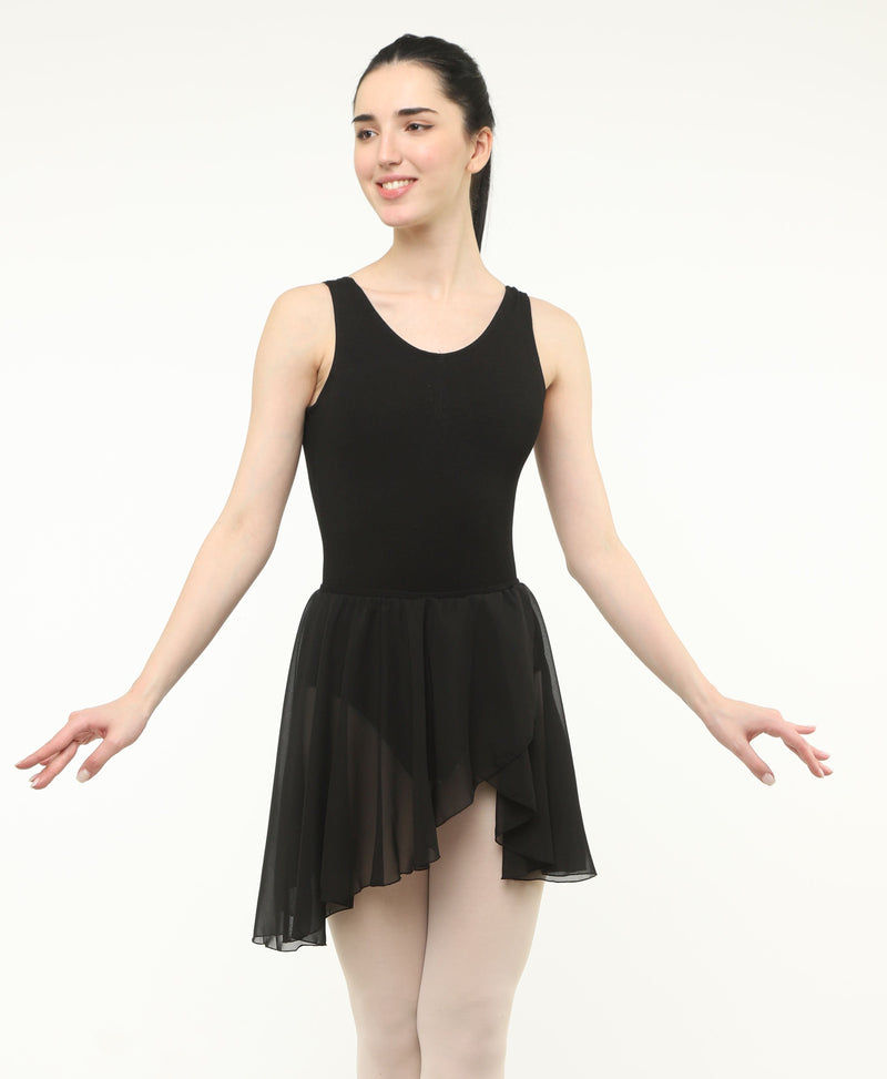 Tank Leotard with Elastic Skirt