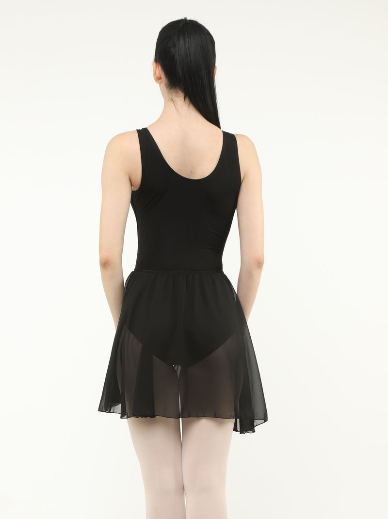 Tank Leotard with Elastic Skirt