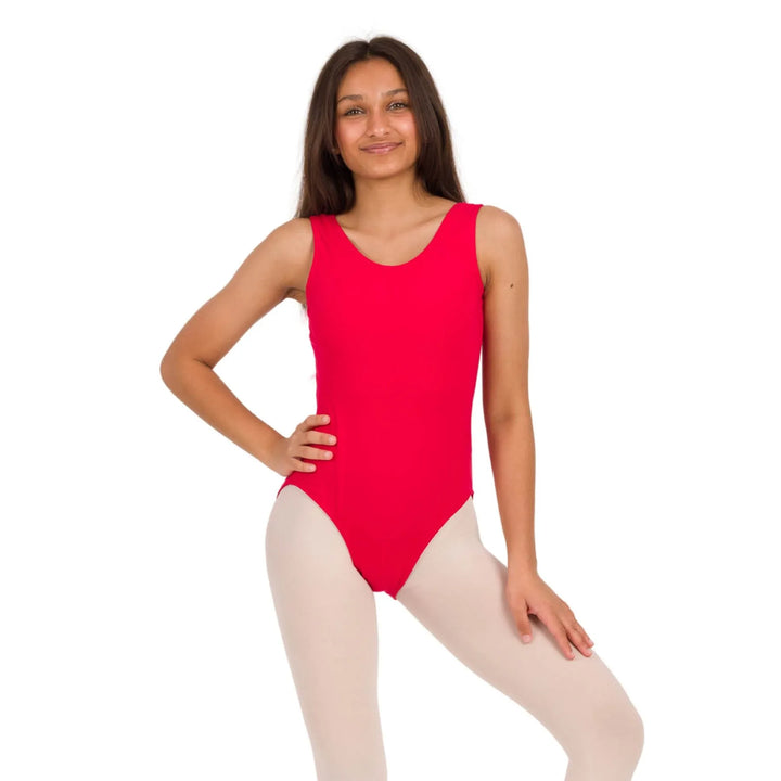 AUREA | Tank Leotard - Red