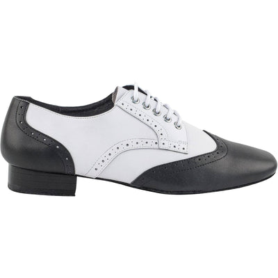 Mens 1 Inch heel Leather Sole Dance shoe for  Ballroom Salsa Tango Latin