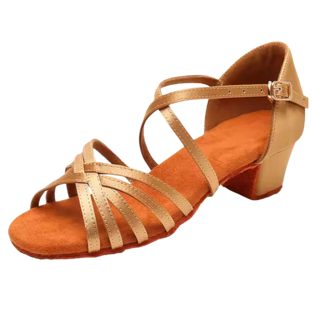 Cuban Dance Heels 3 cm | BISCOTTI