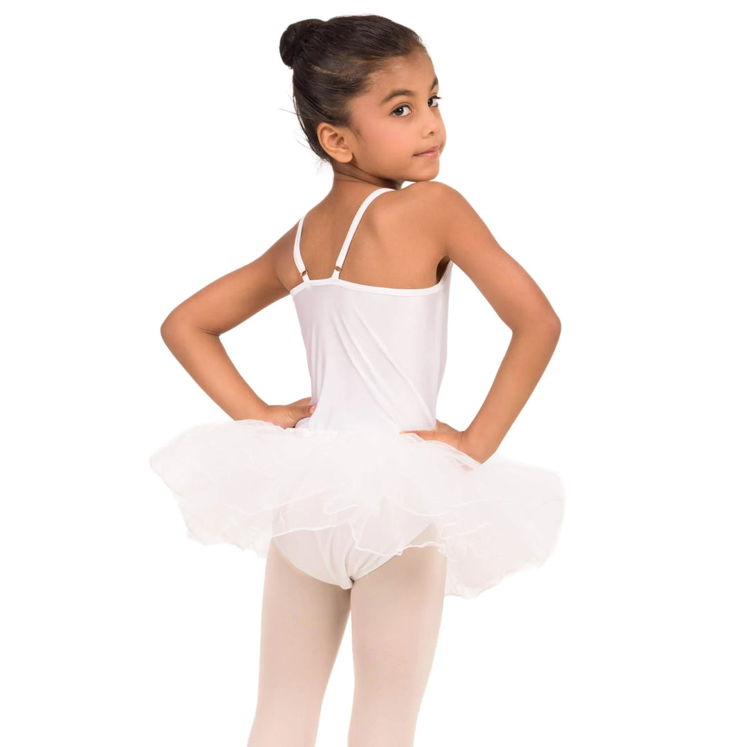 ESTELLA | Camisole Tutu Skirt Dress - White