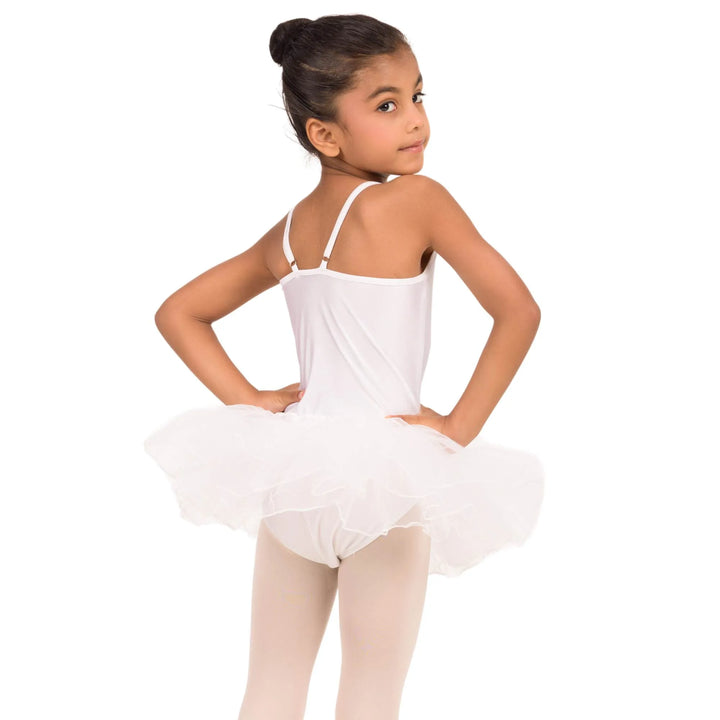 ESTELLA | Camisole Tutu Skirt Dress - White