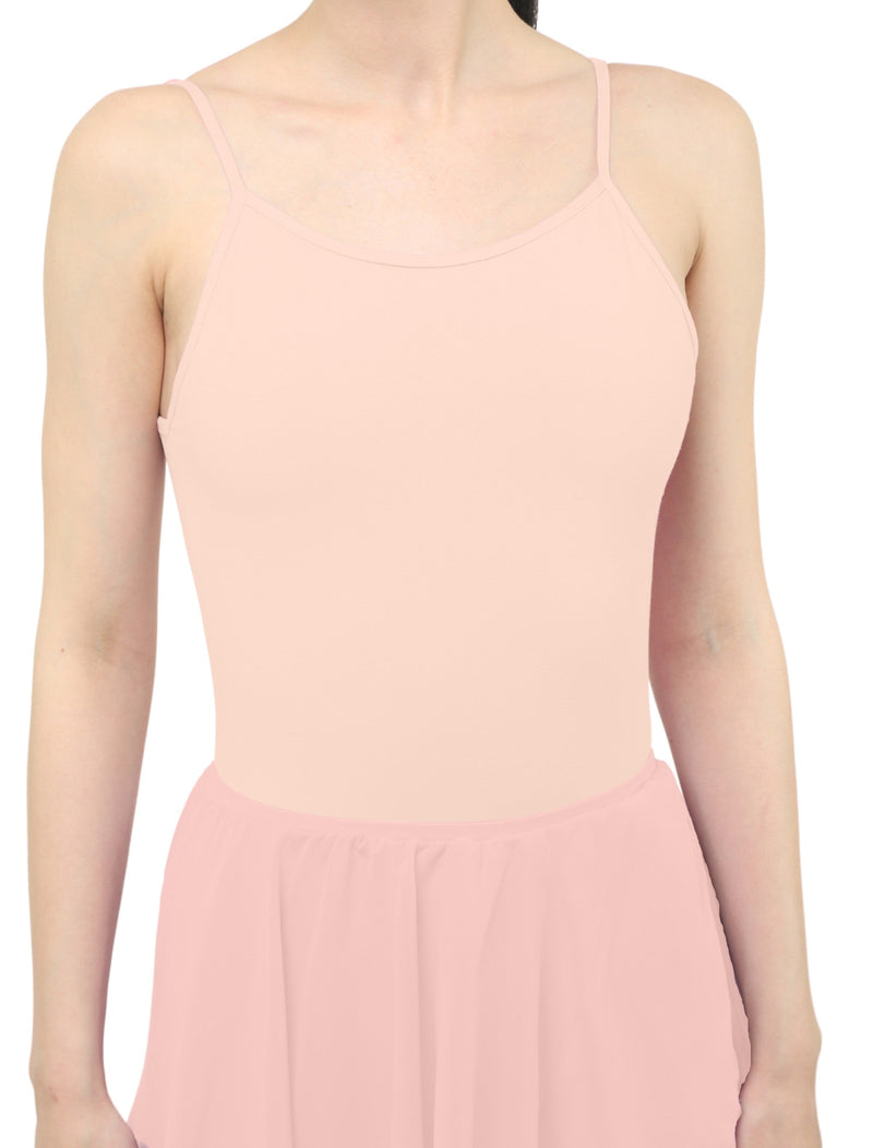 Camisole Leotard with Elastic Skirt