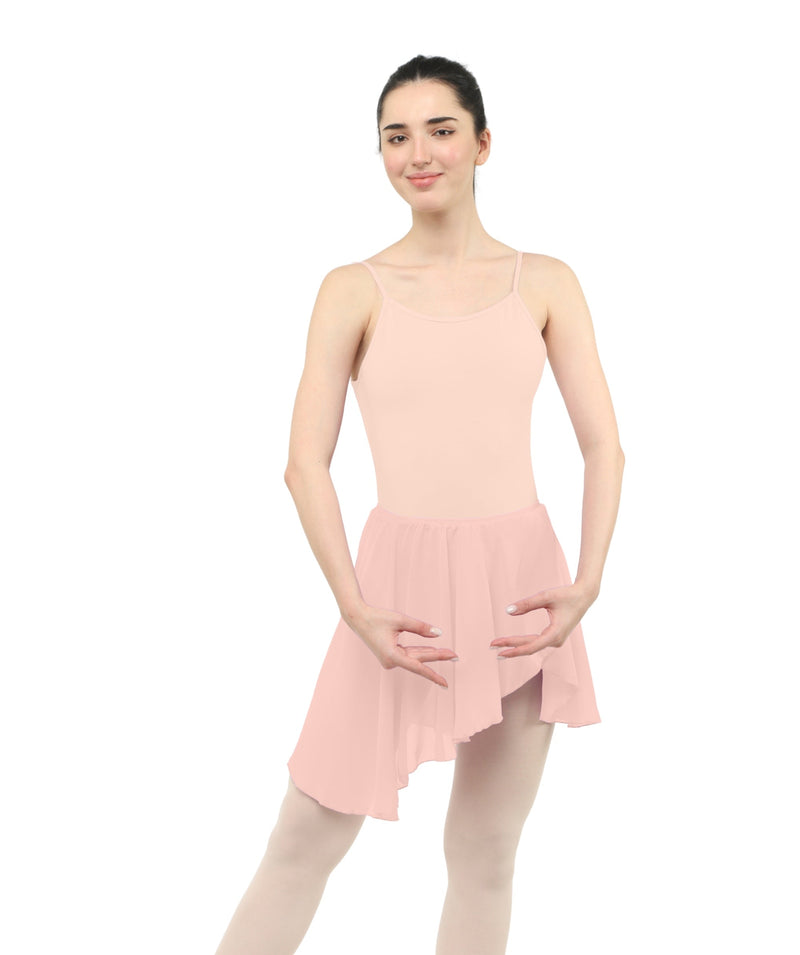 Camisole Leotard with Elastic Skirt