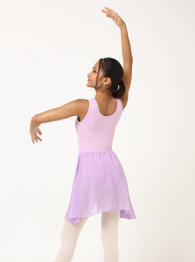 Tank Leotard with Elastic Skirt