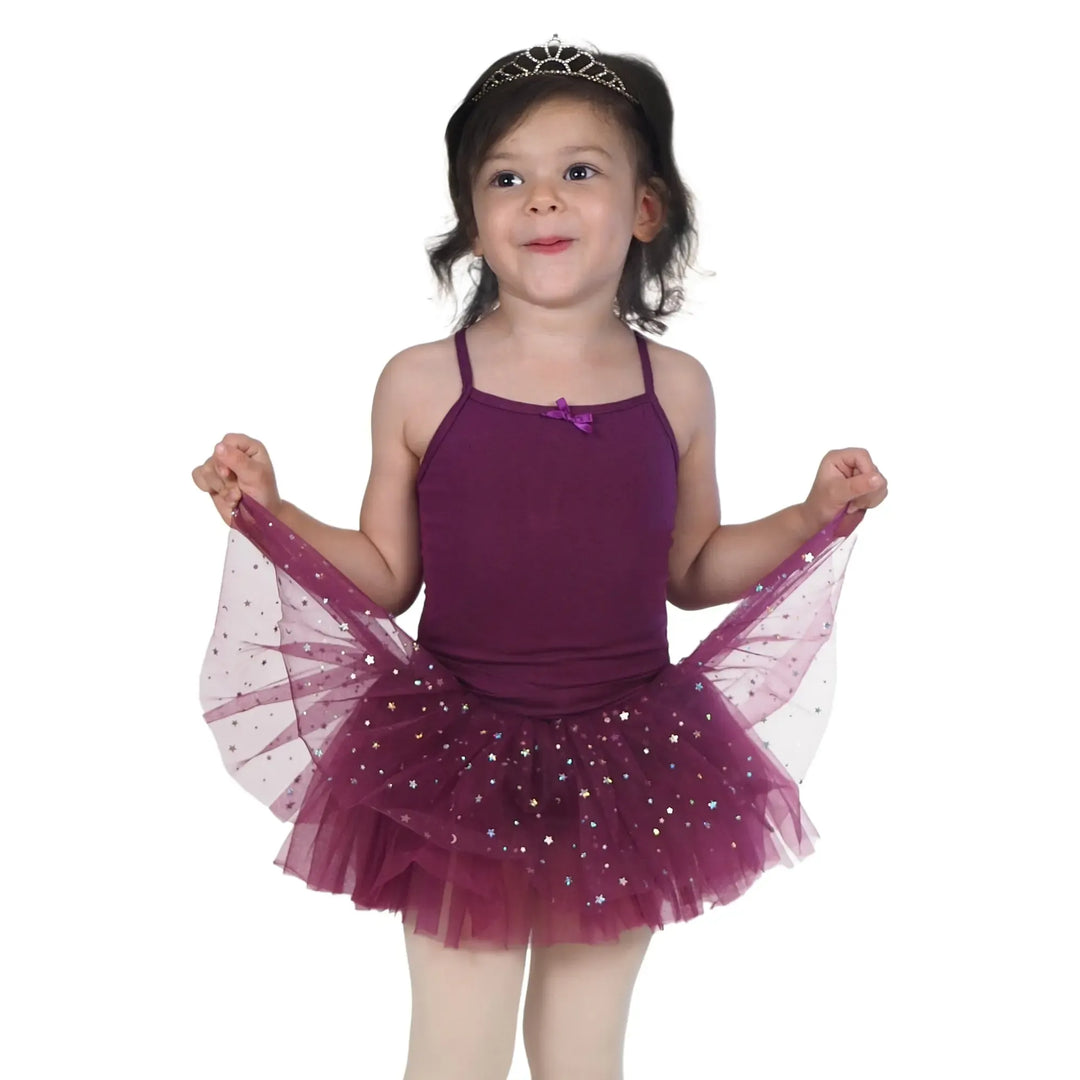 FAIRY | Camisole Tutu Dress - Purple