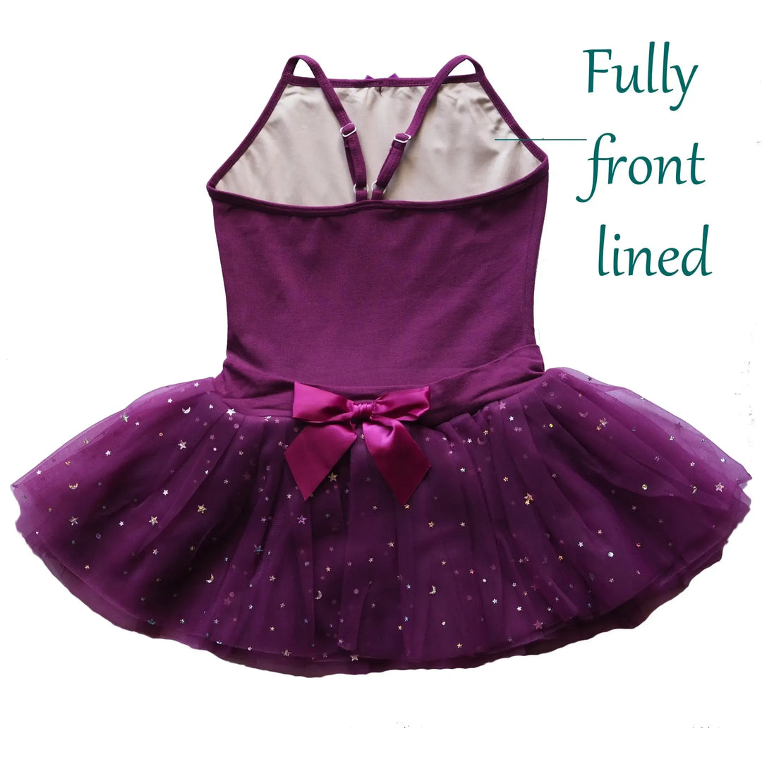 FAIRY | Camisole Tutu Dress - Purple