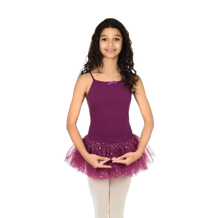 FAIRY | Camisole Tutu Dress - Purple