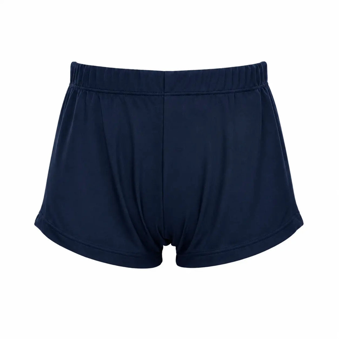 Boys Gymnastics Shorts (Dust Blue)