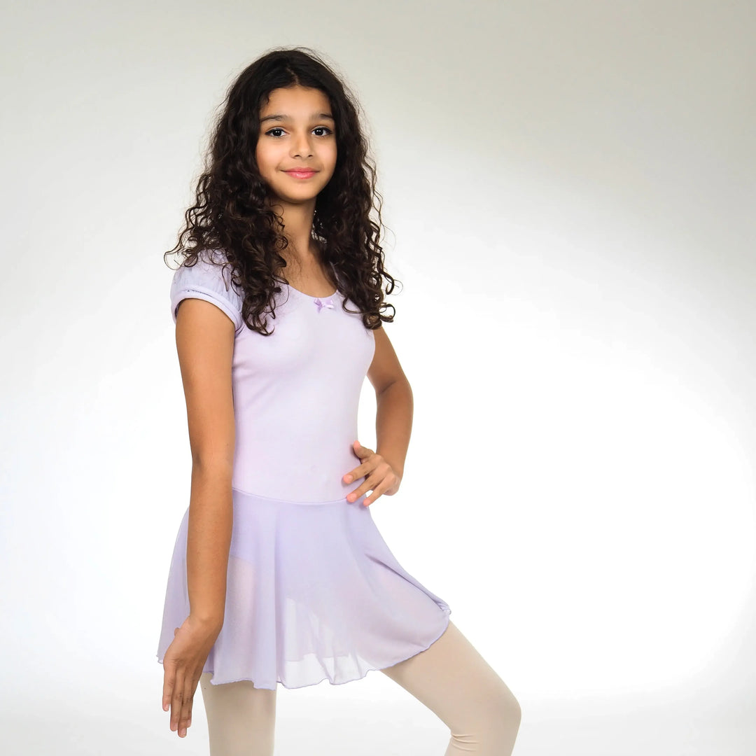 FLUFF | Flutter Sleeves Dress - Lavender