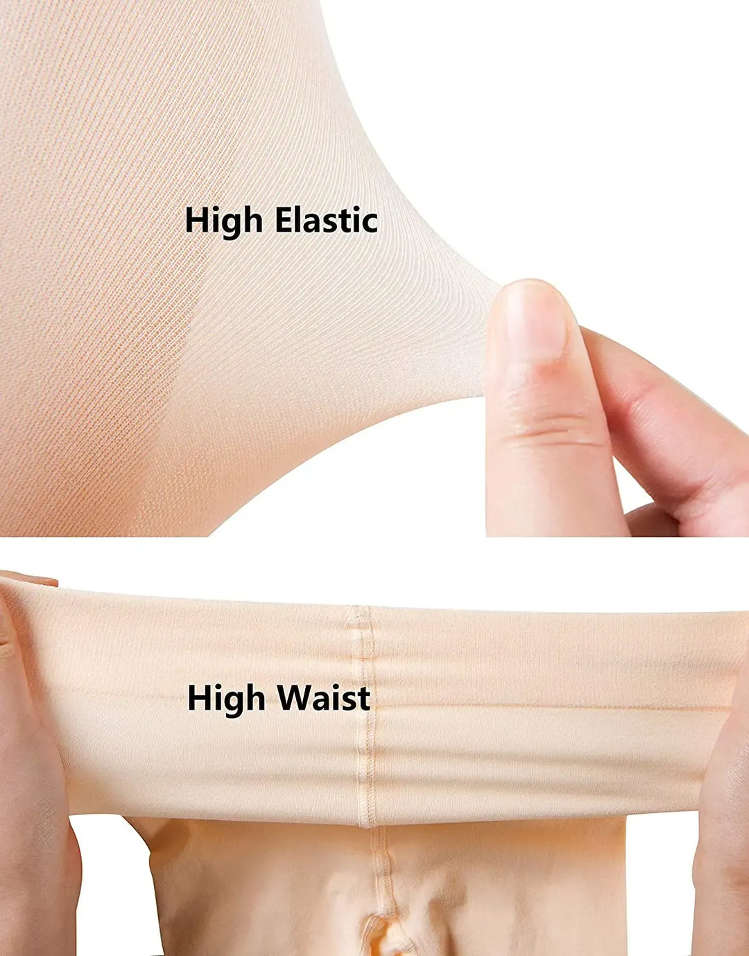 Convertible Tights (2 pc set) - Ballet Pink