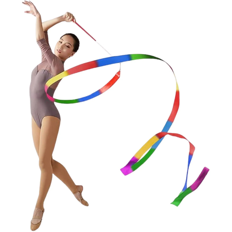 IKAANYA  Accessories Rainbow Artistic Gymnastics Dance Band