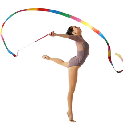 IKAANYA  Accessories Rainbow Artistic Gymnastics Dance Band