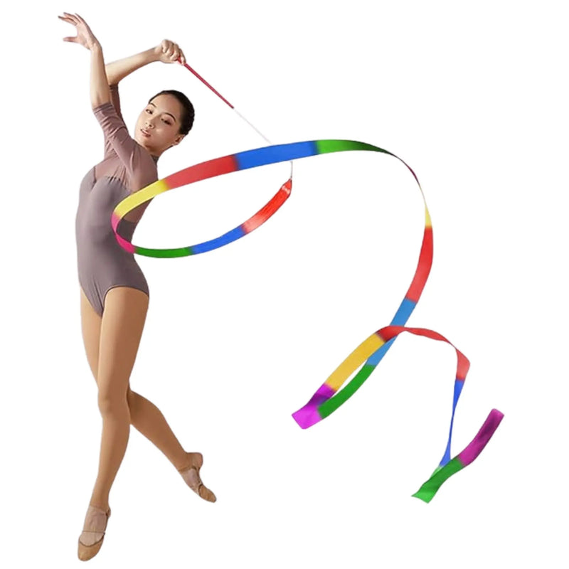 IKAANYA  Accessories Rainbow Artistic Gymnastics Dance Band