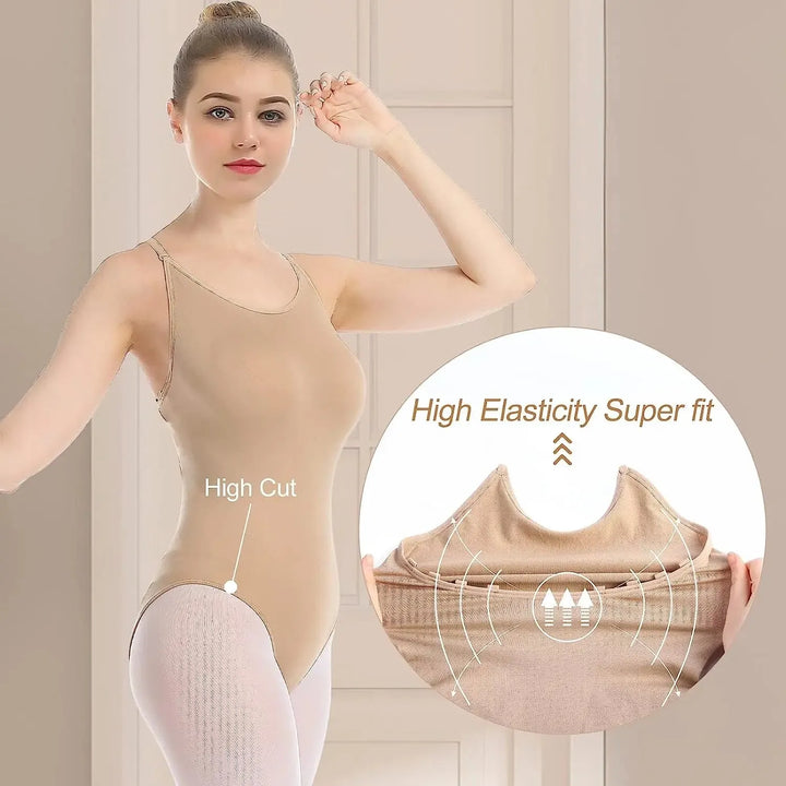 Seamless Camisole Leotard