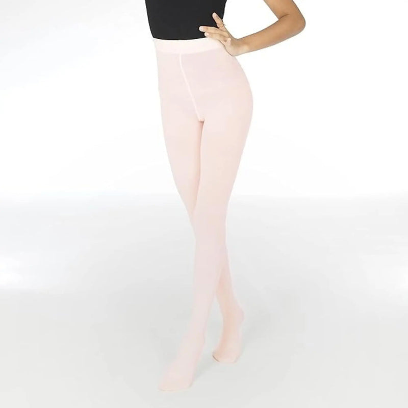 IKAANYA   Ballet Pink Professional Footed Tights