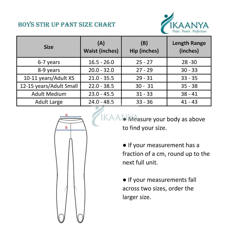 IKAANYA  Bottoms Boys Gymnastics Pants