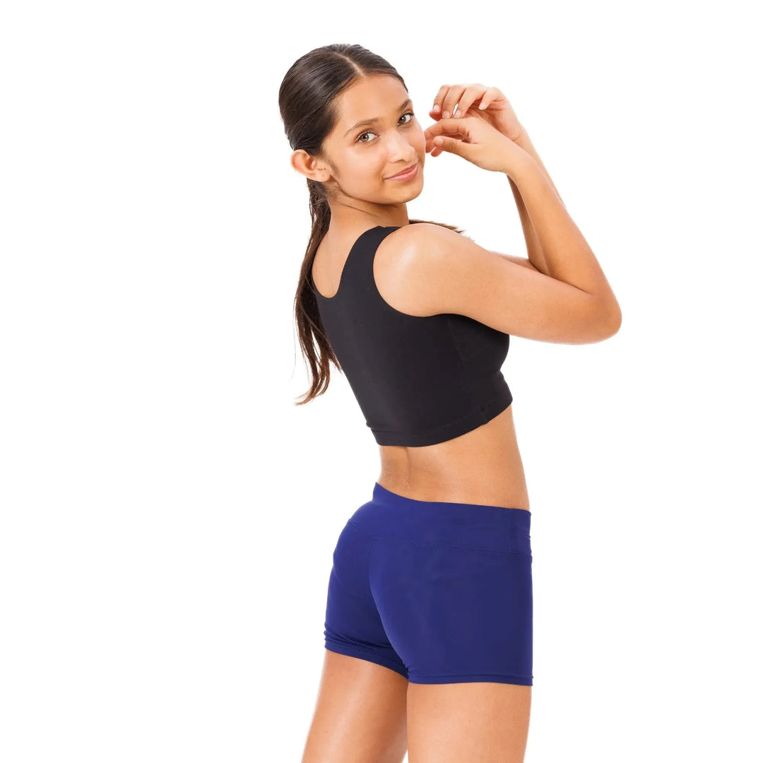 Micro Shorts - Navy
