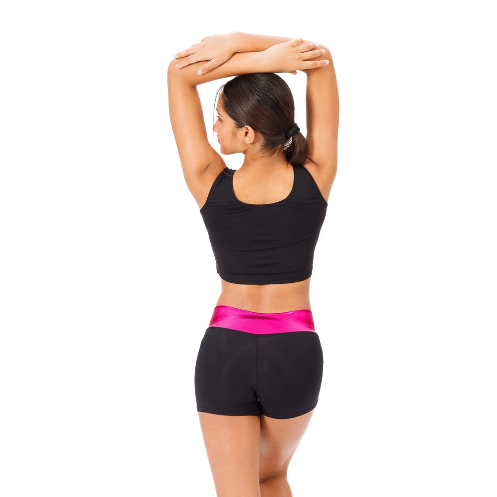 IKAANYA  Bottoms Micro Shorts for Girls