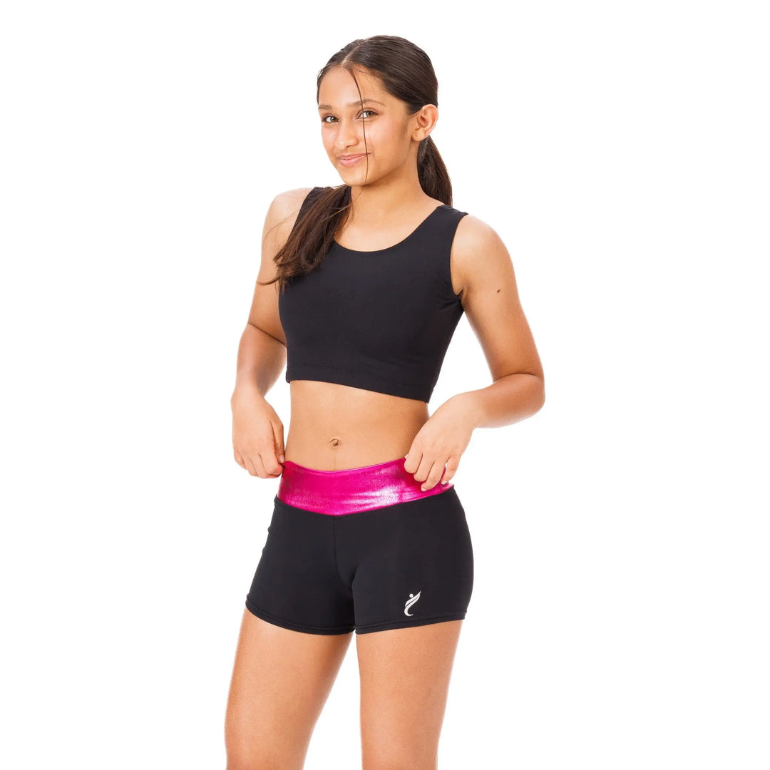 IKAANYA  Bottoms Micro Shorts for Girls